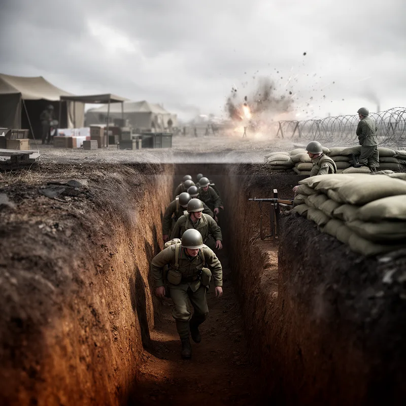 approach trench