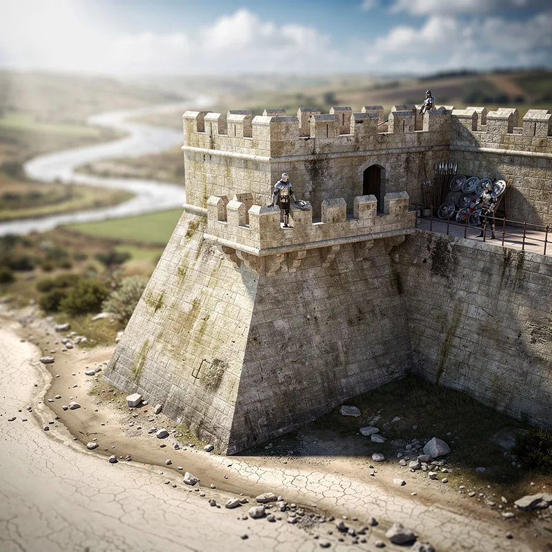 bastion