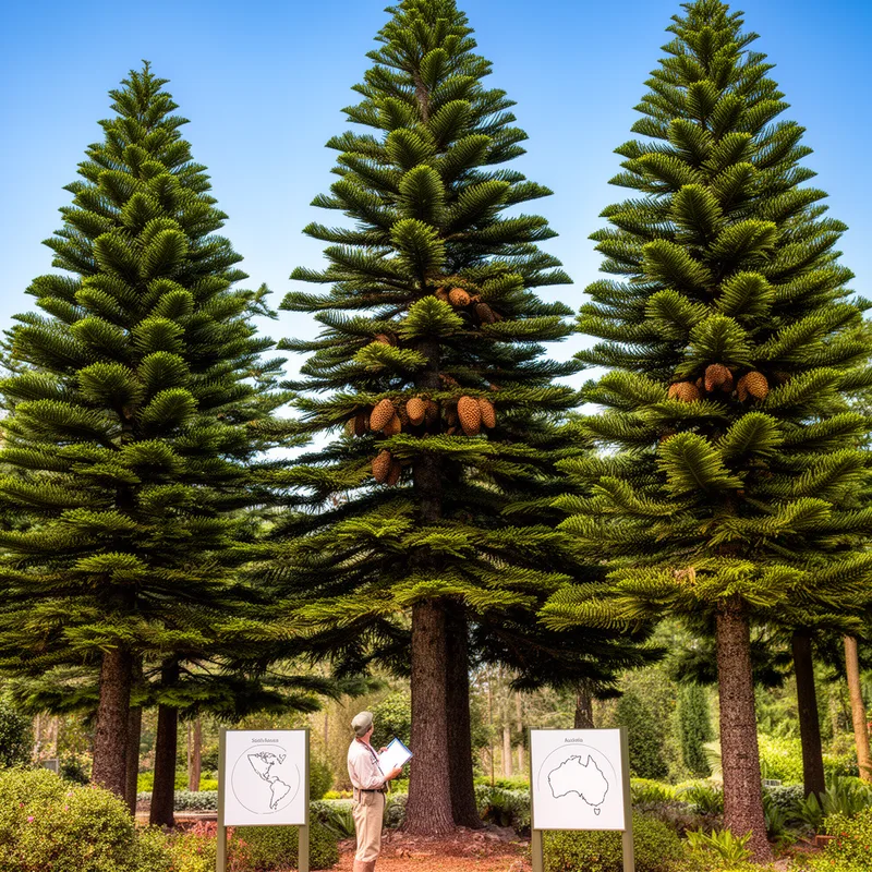 araucaria family