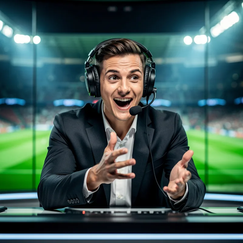 sports commentator