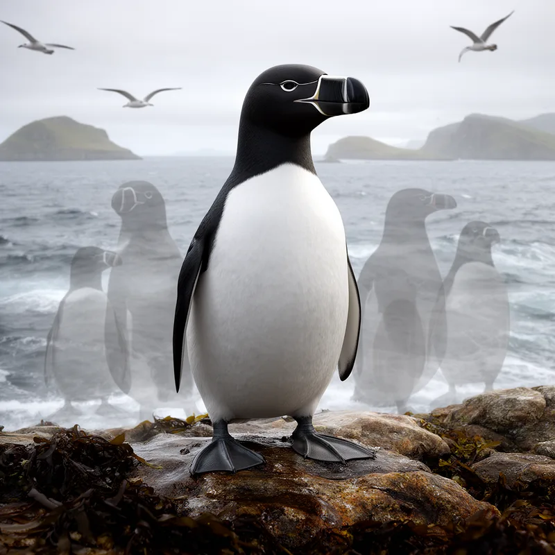 Pinguinus impennis