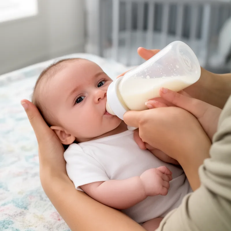 bottle-fed