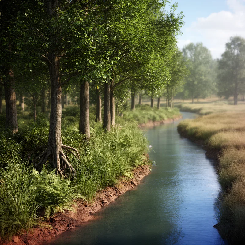 riparian forest