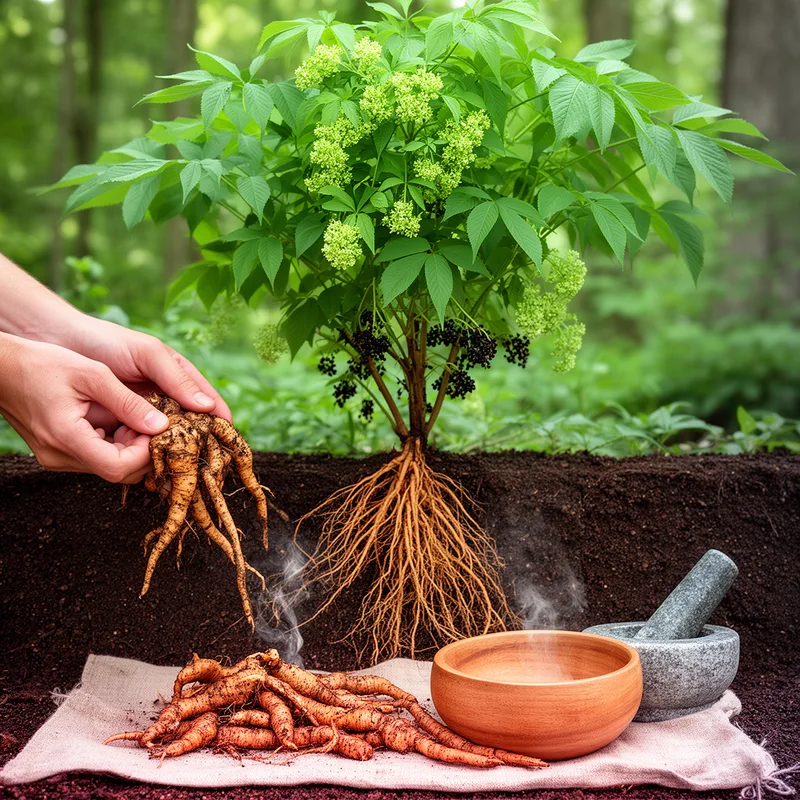 Aralia racemosa