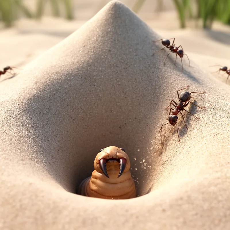ant lion