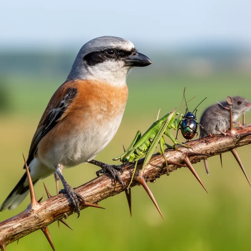 European shrike