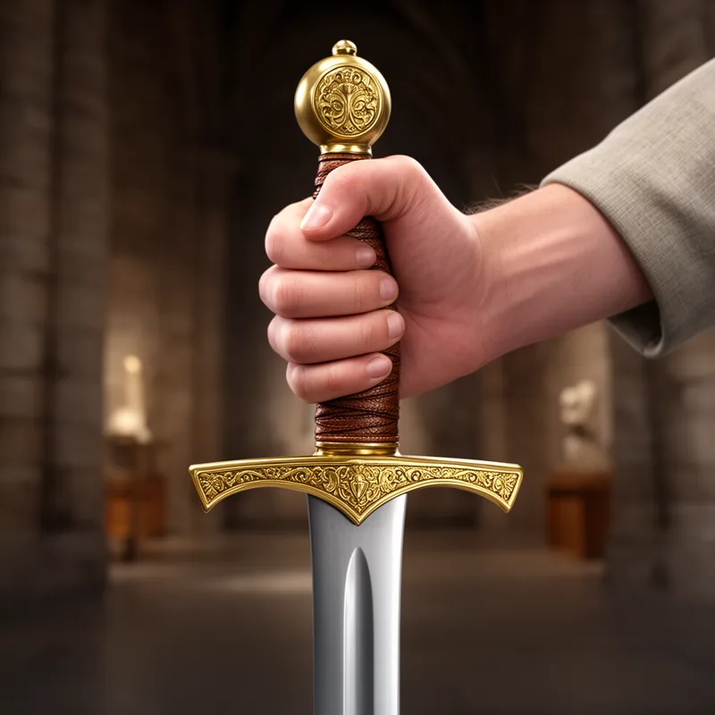 hilted
