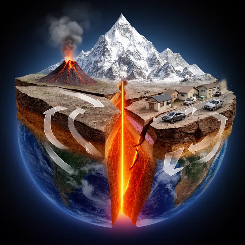 plate tectonic theory