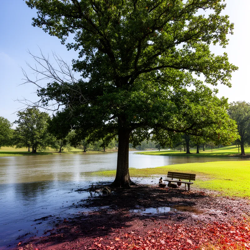 water oak
