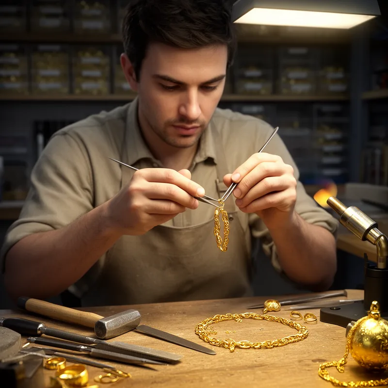 gold-worker