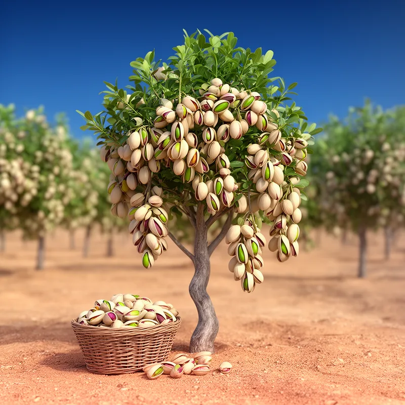Pistacia vera