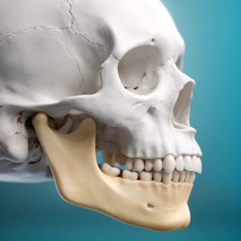 mandibular bone
