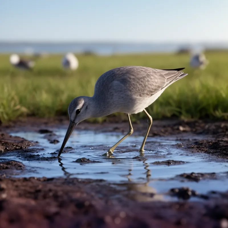 Limnodromus griseus