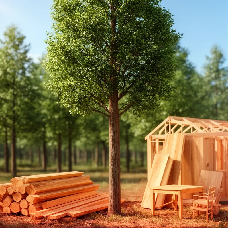 timber tree
