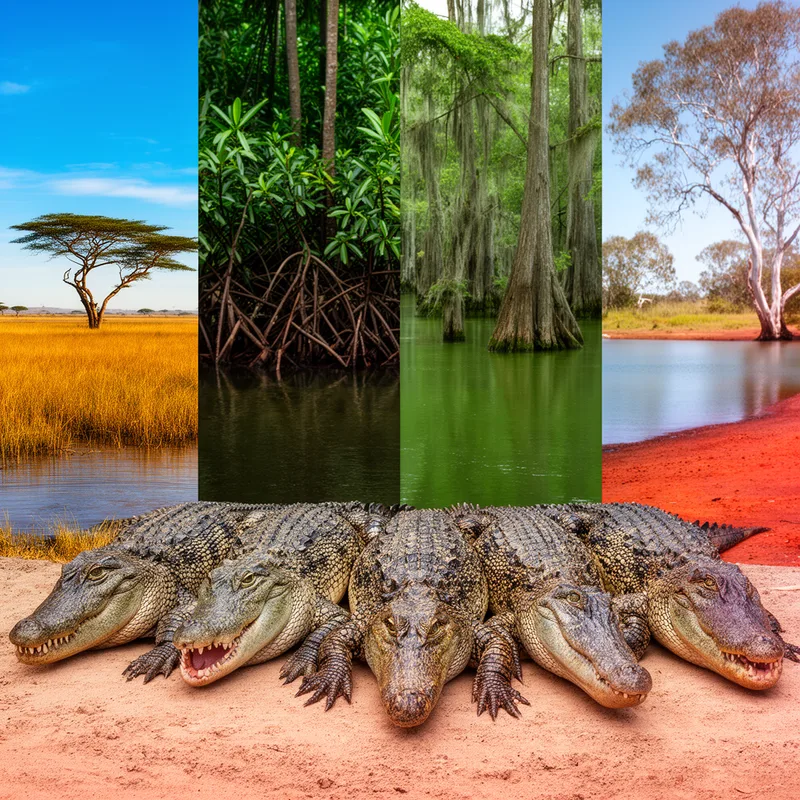 Crocodylus