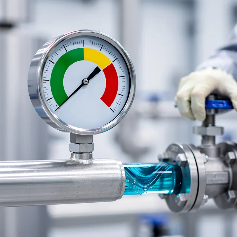 pressure gauge