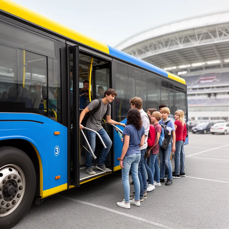 to busing