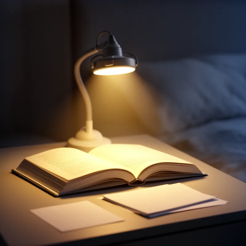reading lamp