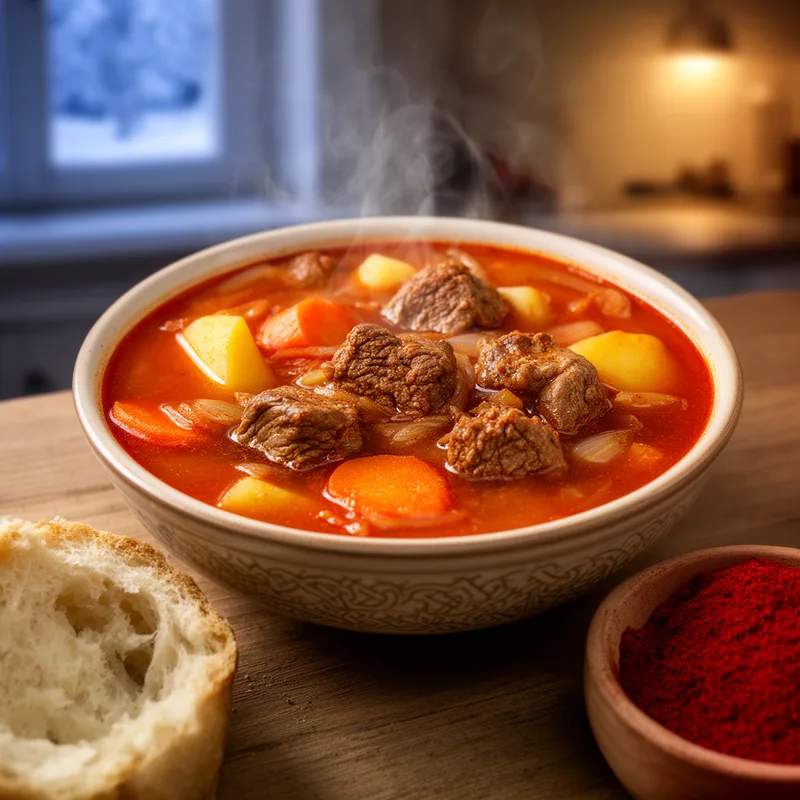 Hungarian goulash