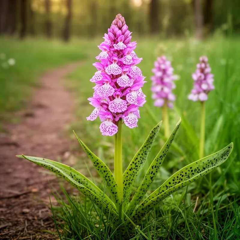 common spotted orchid