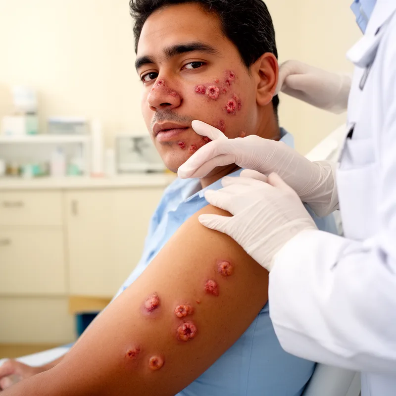 leishmaniasis americana