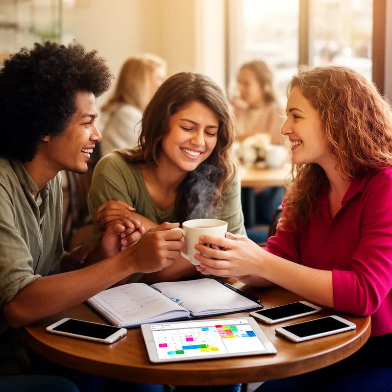 to nurture friendships