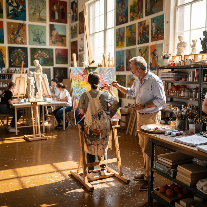art department