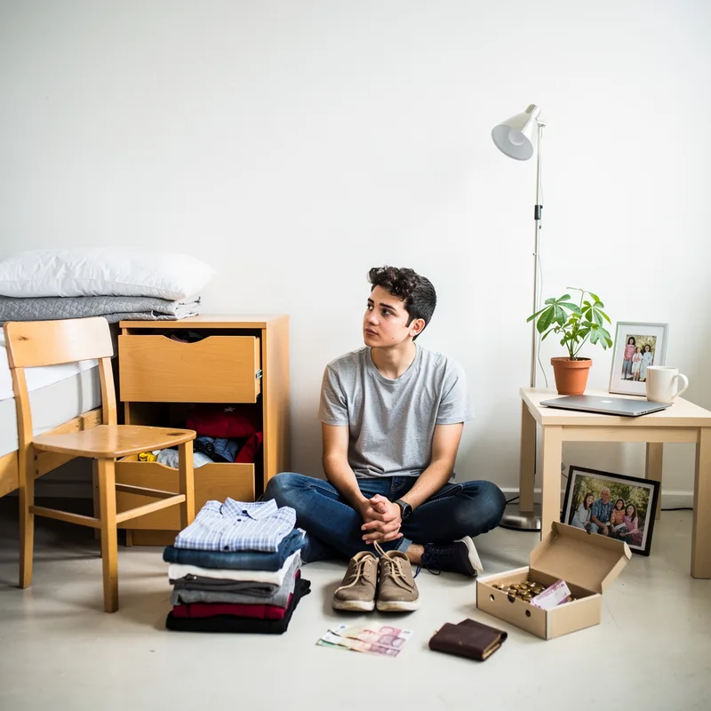 worldly possessions