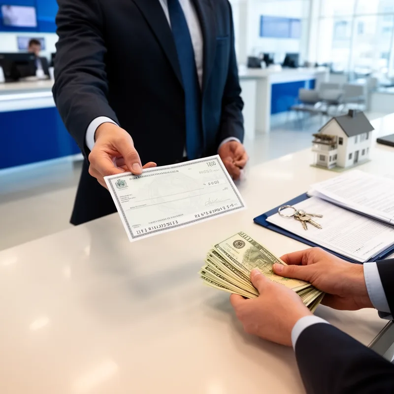 banker's check