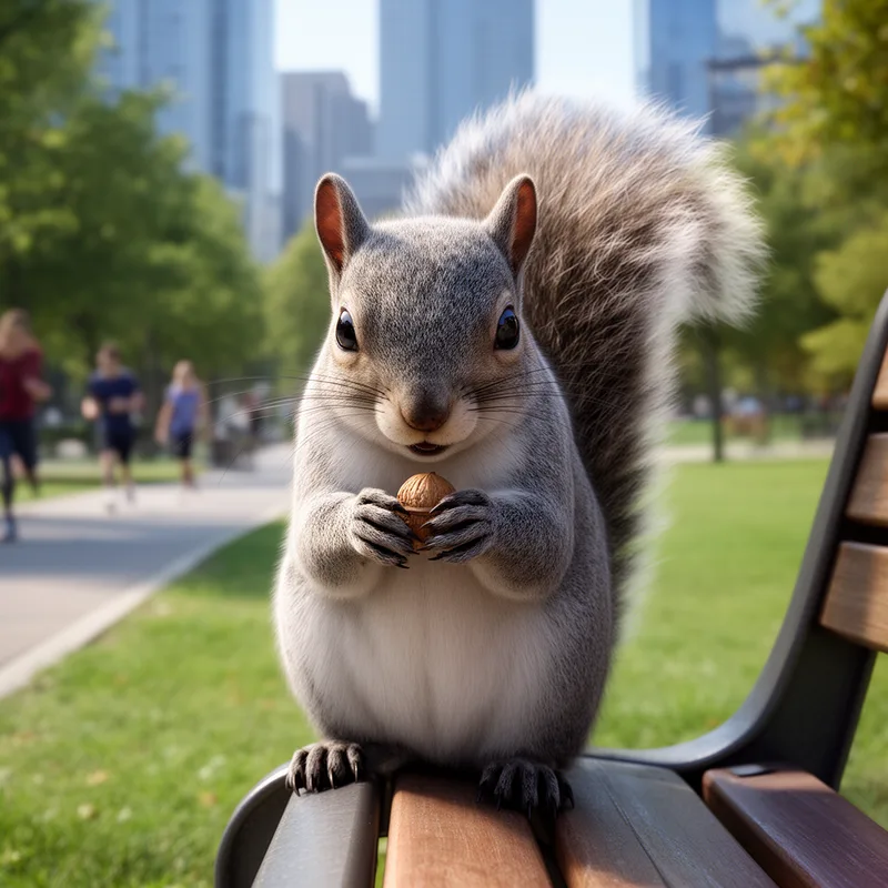 Sciurus carolinensis