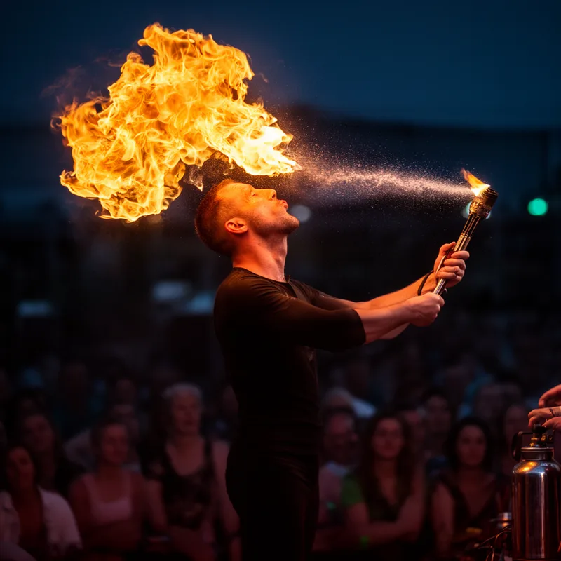 fire-breathing skill
