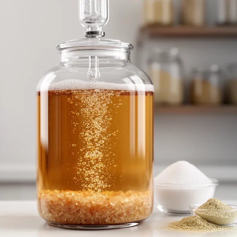 fermenting