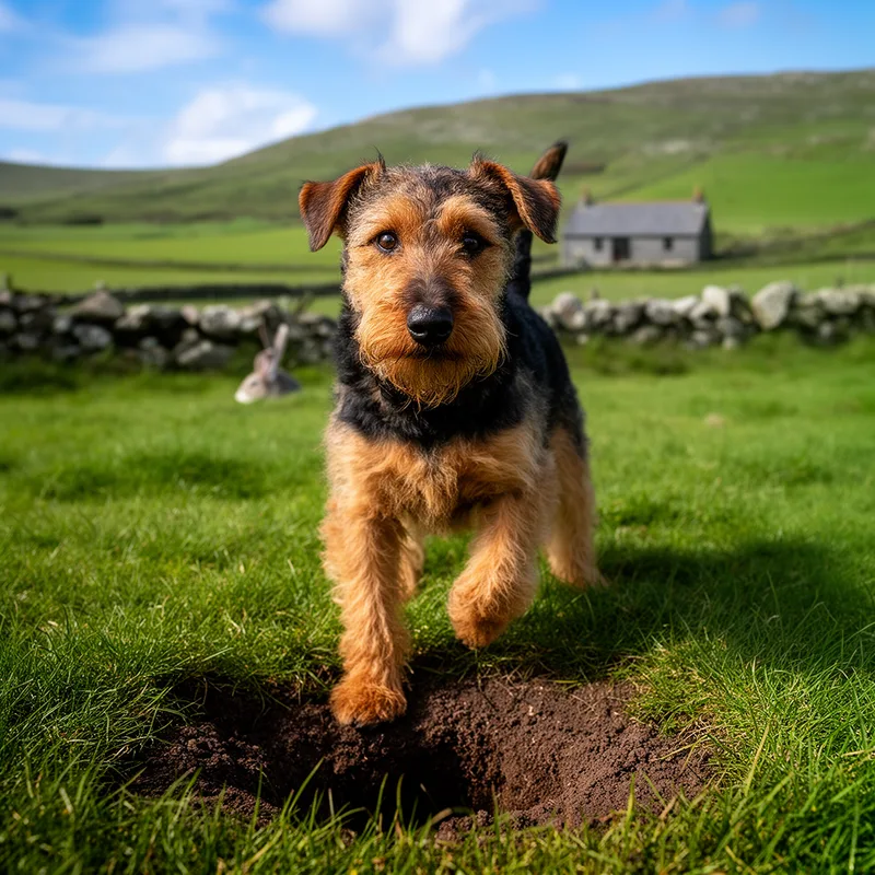Welsh terrier