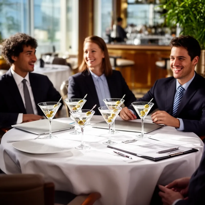 three-martini lunch