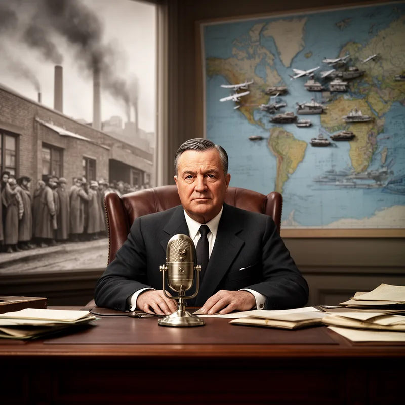 Franklin D. Roosevelt