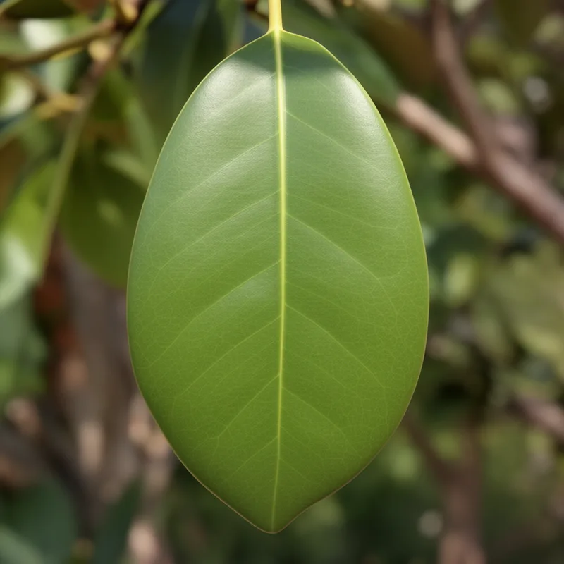 ovate leaf