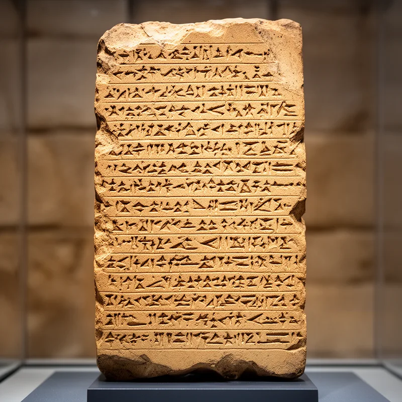 Babylonian tablet