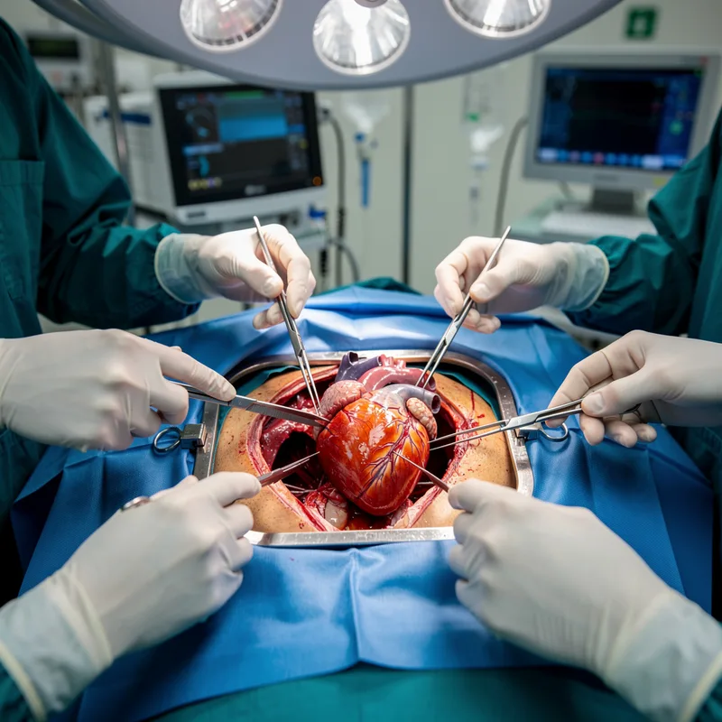 open-heart surgery