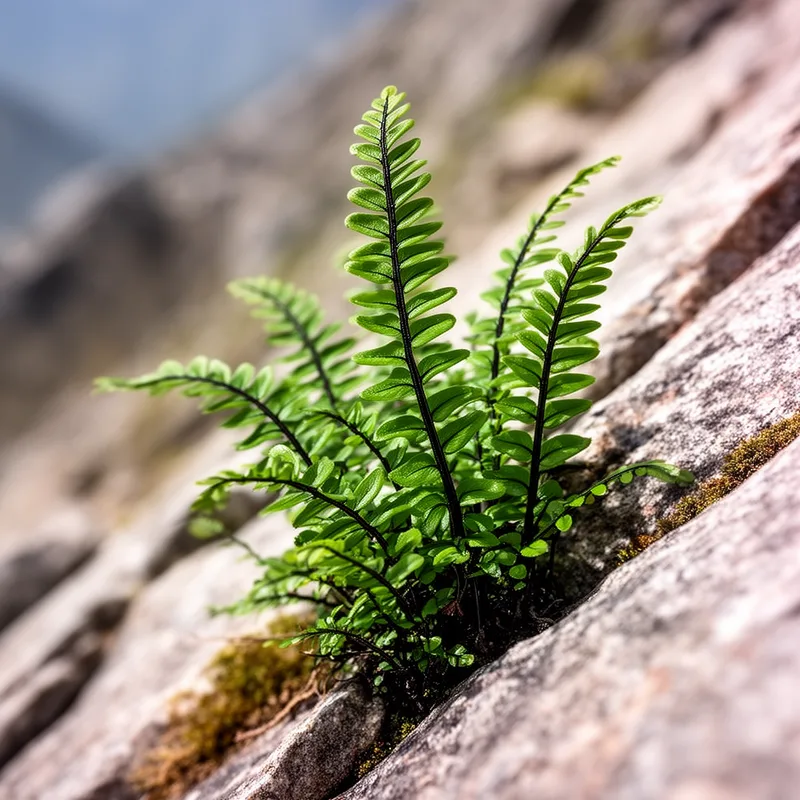 black spleenwort