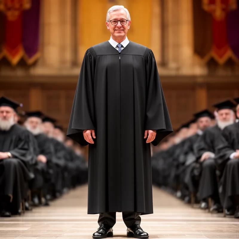 academic robe