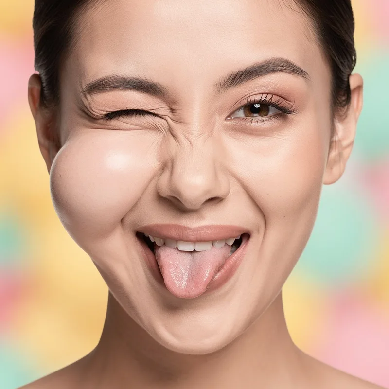 tongue-in-cheek