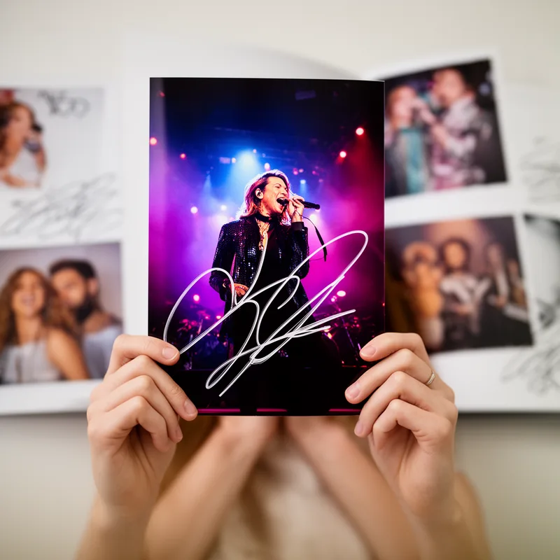 celebrity signature