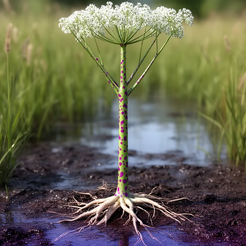 spotted hemlock