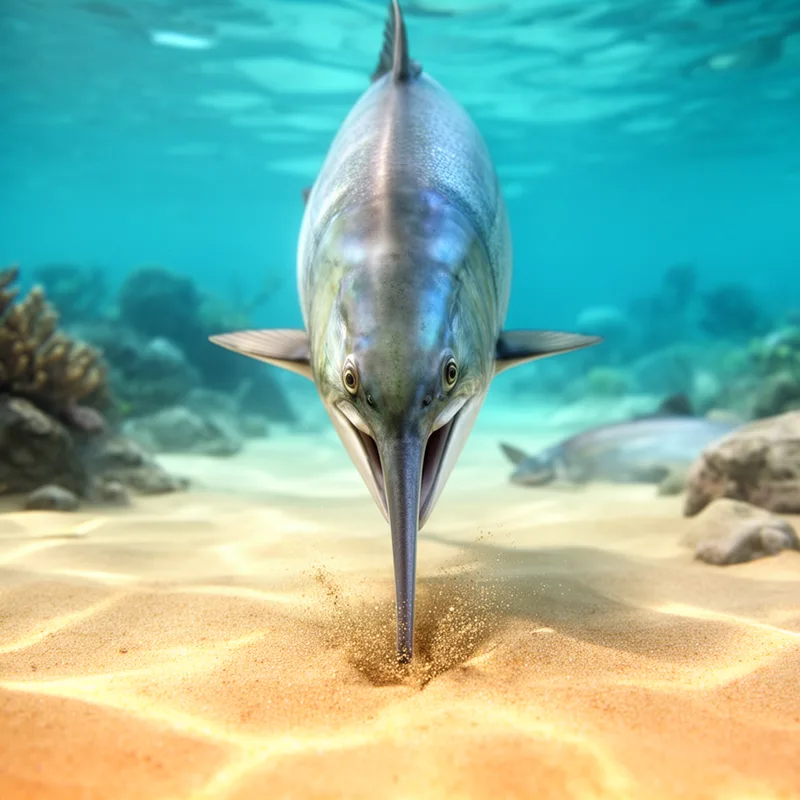 beaked salmon