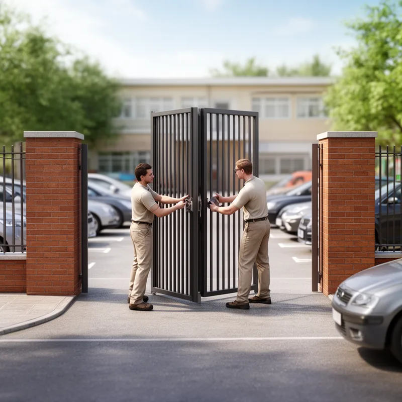 to gating