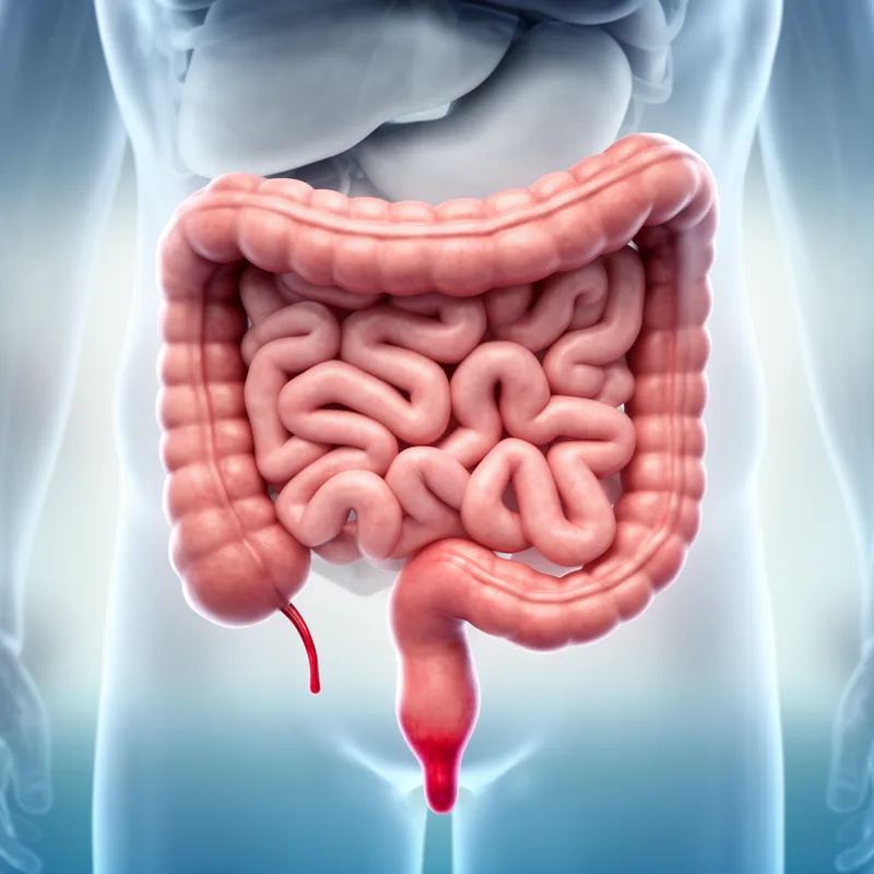 vermiform appendix