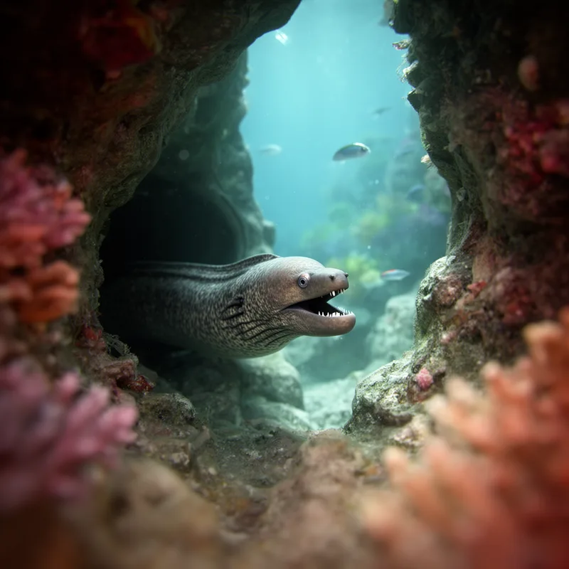 moray eel