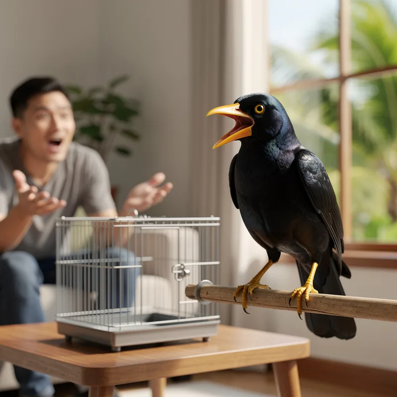 mynah bird