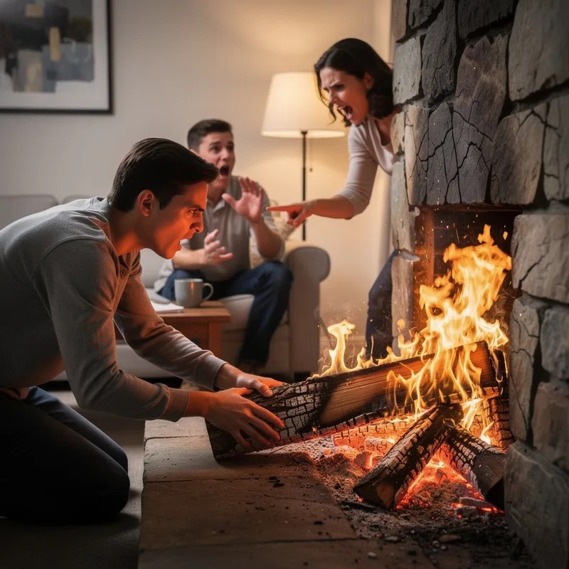 to feed the fire