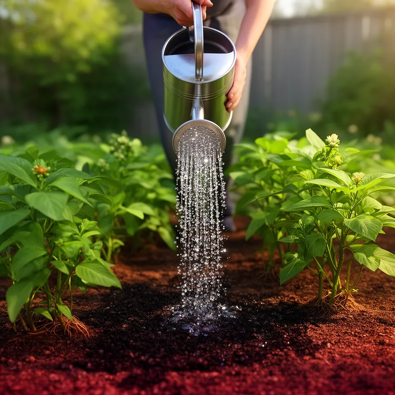 watering